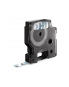 dymo D1-TAPE 9MM X 7M/BLACK ON TRANSPARENT - nr 14