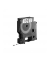 dymo D1-TAPE 6MM X 7M/BLACK ON WHITE - nr 10