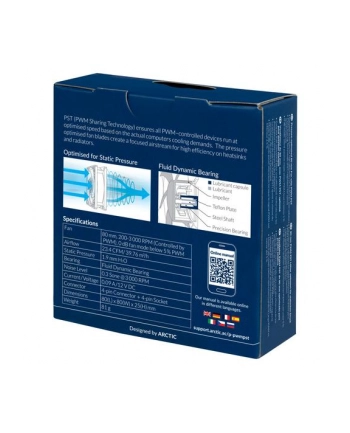 arctic cooling CASE FAN 80MM/ACFAN00150A ARCTIC