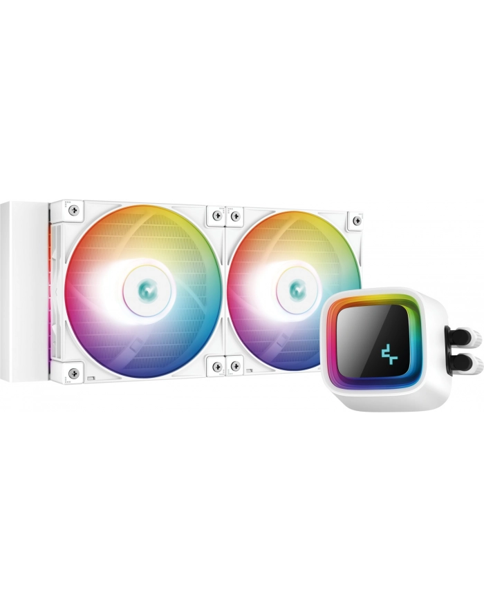 Chłodzenie wodne DeepCool LS520 WH 240mm główny