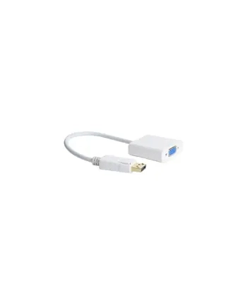 ADAPTER I / O DISPLAYP TO VGA WHITE A-DPM-VGAF-02-W GEMBIRD nr 1
