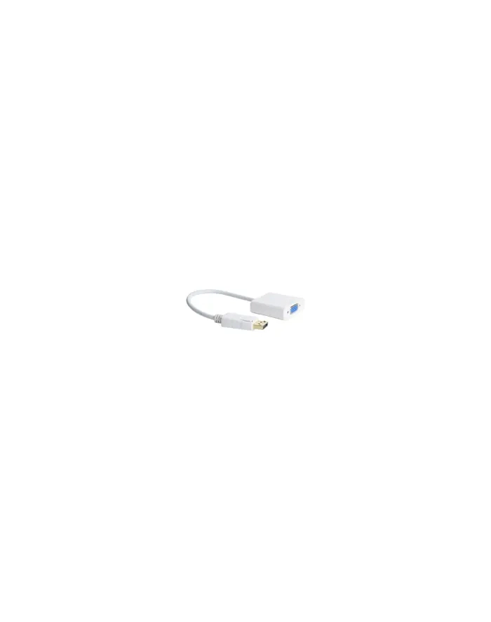 ADAPTER I / O DISPLAYP TO VGA WHITE A-DPM-VGAF-02-W GEMBIRD główny