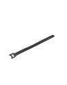 Opaski zaciskowe na rzep Gembird 210 mm x 12 mm czarne (100 szt) - nr 1