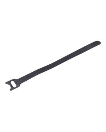 Opaski zaciskowe na rzep Gembird 210 mm x 12 mm czarne (100 szt) nr 2