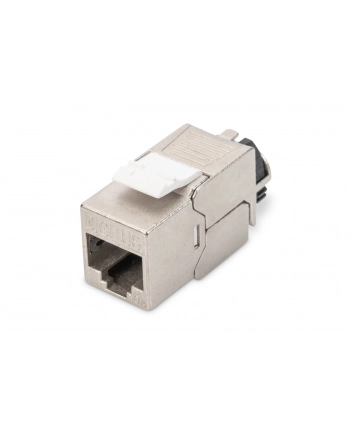digitus Moduł (gniazdo) keystone RJ45 (8P8C) kat6A, STP,ekranowany, beznarzędziowy, stalowy, opaska czarna nr 2