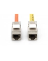 digitus Moduł (gniazdo) keystone RJ45 (8P8C) kat6A, STP,ekranowany, beznarzędziowy, stalowy, opaska czarna - nr 5