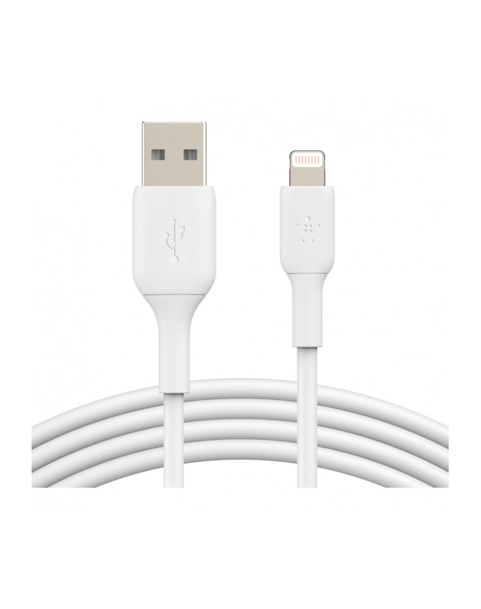 belkin LIGHTNING BLAD-E/SYNC CABLE/PVC MFI 1M WHITE główny