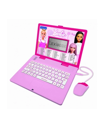 LEXIBOOK Barbie laptop PL/EN JC58BBi17 03372 nr 2