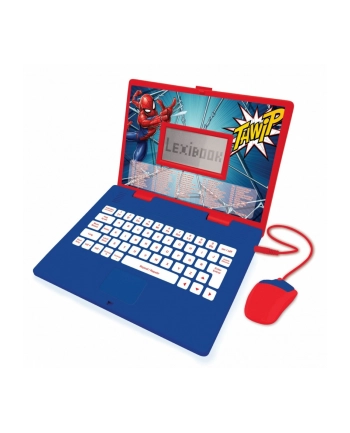 LEXIBOOK Spiderman laptop edu PL/EN/UKR JC598SPi21 nr 2