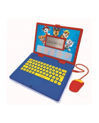 LEXIBOOK Psi Patrol laptop ed PL/EN/UKR JC598PAi21 nr 2