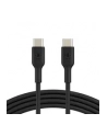 belkin USB-C/USB-C CABLE/PVC 2M BLACK - nr 16