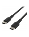 belkin USB-C/USB-C CABLE/PVC 2M BLACK - nr 7