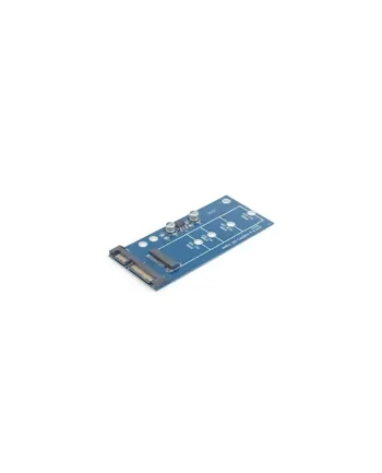 Adapter GEMBIRD EE18-M2S3PCB-01 (18''; - M2 ; kolor niebieski)