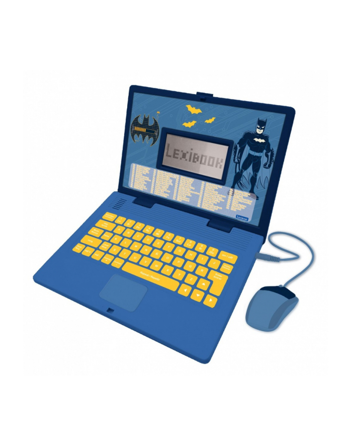 LEXIBOOK Batman laptop eduk PL/EN JC598BATi17 główny