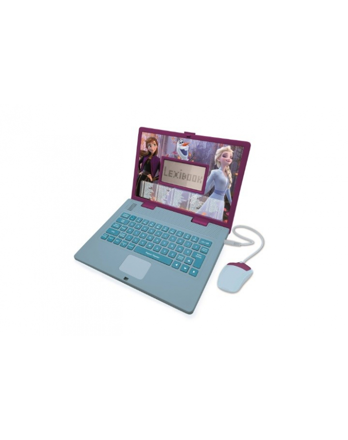 LEXIBOOK Frozen laptop eduk PL/EN/UKR JC598FZi21 główny