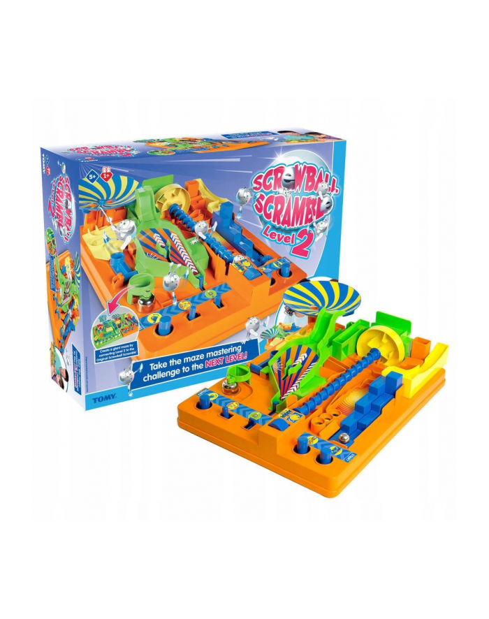 TOMY gra zręczno?ciowa Tor przeszkód 2 T73109 /4 główny