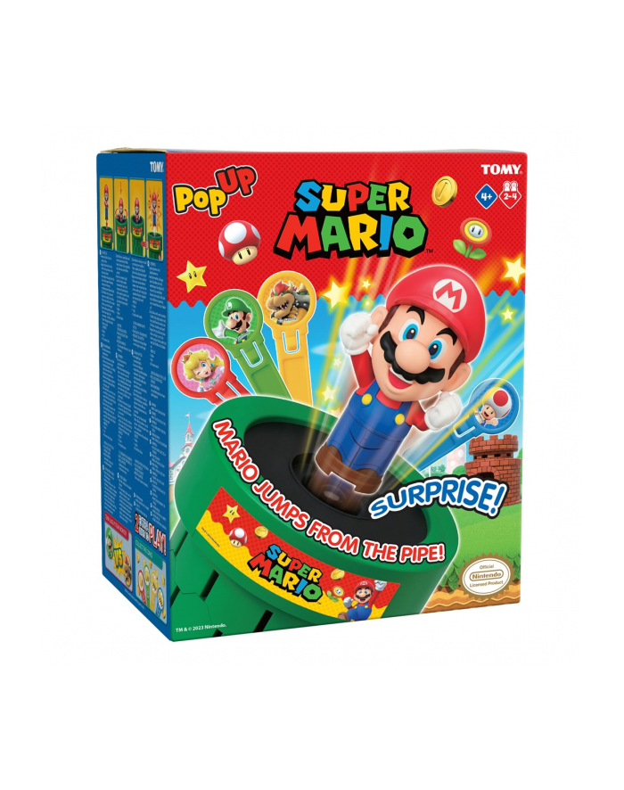 TOMY Pop Up Mario T73538 główny