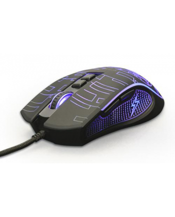 MOUSE USB OPTICAL GAMING/BLACK MUSG-RGB-01 GEMBIRD