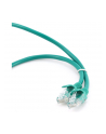 Kabel sieciowy UTP Gembird PP12-025M/G kat 5e, Patch cord RJ-45 (0,25 m) - nr 1