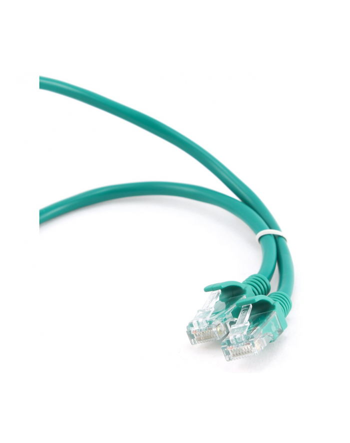 Kabel sieciowy UTP Gembird PP12-025M/G kat 5e, Patch cord RJ-45 (0,25 m) główny