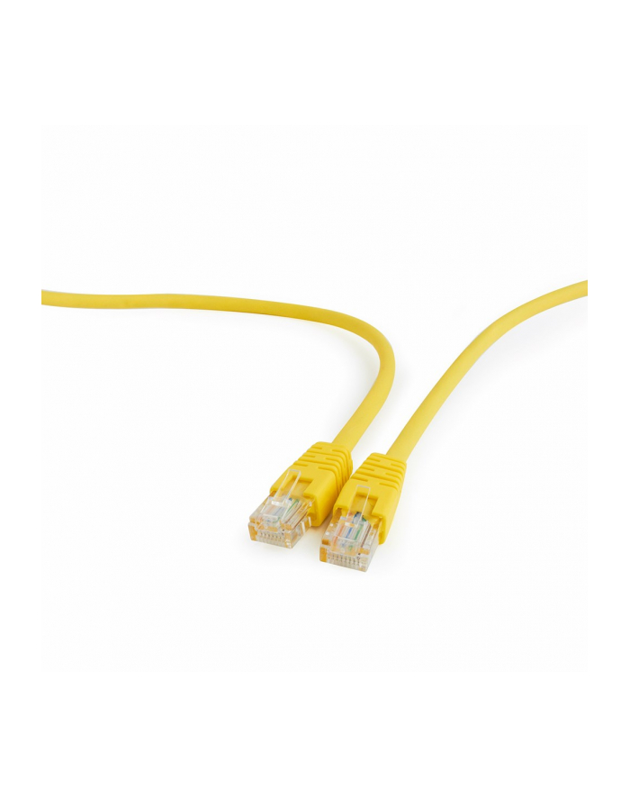 KABEL PATCH CAT5E UTP 1M YELLOW PP12-1M/Y GEMBIRD główny