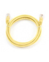 KABEL PATCH CAT5E UTP 2M YELLOW PP12-2M/Y GEMBIRD - nr 3