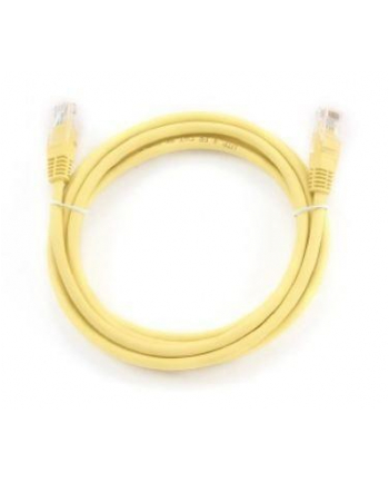 KABEL PATCH CAT5E UTP 2M YELLOW PP12-2M/Y GEMBIRD