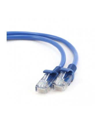 Kabel sieciowy UTP Gembird PP12-3M/B kat 5e, Patch cord RJ-45 (3 m)