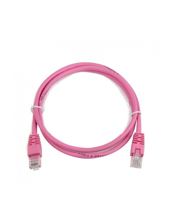 Kabel sieciowy UTP Gembird PP12-5M/RO kat 5e, Patch cord RJ-45 (5 m) główny