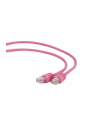 Kabel sieciowy UTP Gembird PP12-5M/RO kat 5e, Patch cord RJ-45 (5 m) - nr 2