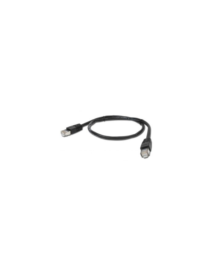 Kabel sieciowy FTP Gembird PP6-05M/BK kat 6, Patch cord RJ-45 (0,5 m) główny