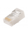 Wtyk sieciowy RJ45 kat 6 Gembird PLUG6SP/10 (opakowanie 10 szt) - nr 1