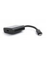 ADAPTER I / O USB-C TO HDMI A-CM-HDMIF-01 GEMBIRD - nr 1