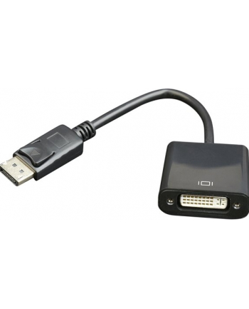 ADAPTER I / O DISPLAYPORT TO DVI BLACK A-DPM-DVIF-002 GEMBIRD