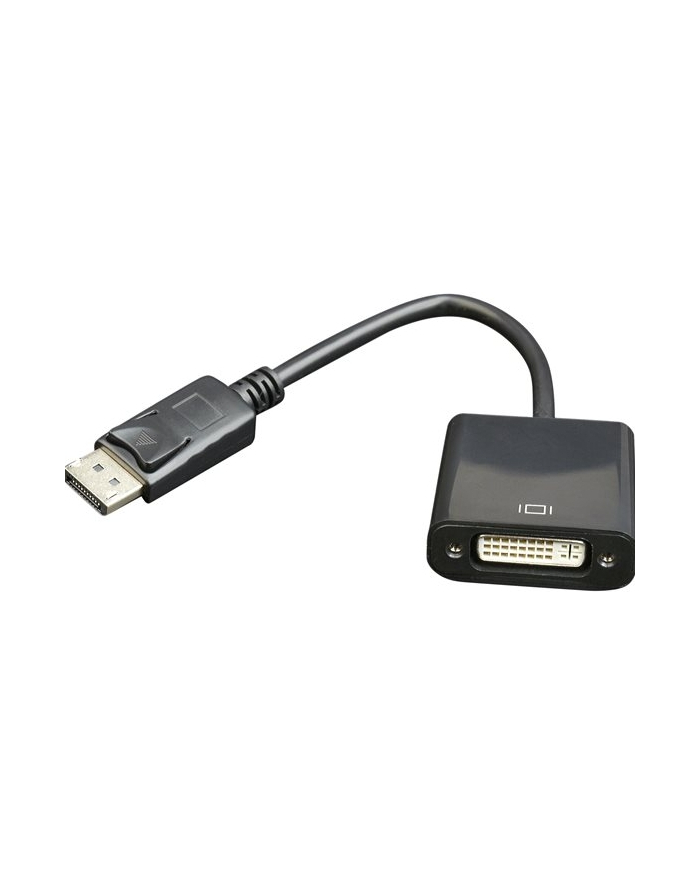 ADAPTER I / O DISPLAYPORT TO DVI BLACK A-DPM-DVIF-002 GEMBIRD główny