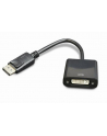 ADAPTER I / O DISPLAYPORT TO DVI BLACK A-DPM-DVIF-002 GEMBIRD - nr 2