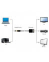 ADAPTER I / O DISPLAYPORT TO DVI BLACK A-DPM-DVIF-002 GEMBIRD - nr 4
