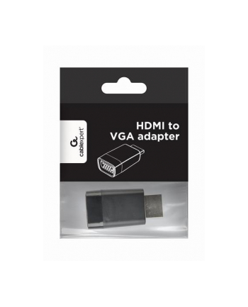 ADAPTER I / O HDMI TO VGA A-HDMI-VGA-001 GEMBIRD nr 1
