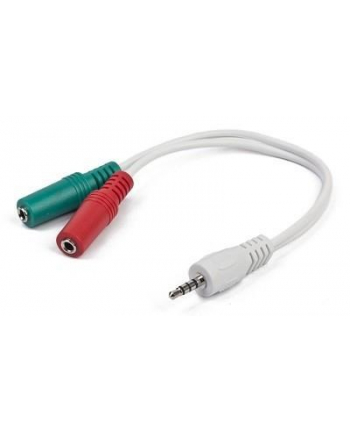 KABEL AUDIO 35MM 4-PIN TO 35MM S+MIC CCA-417W GEMBIRD