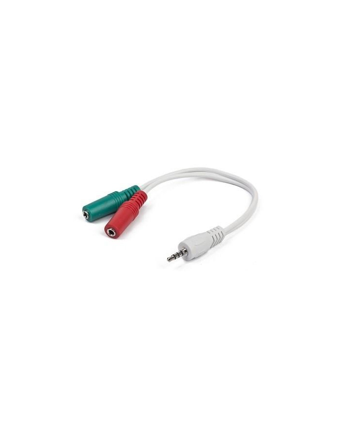 KABEL AUDIO 35MM 4-PIN TO 35MM S+MIC CCA-417W GEMBIRD główny
