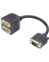 KABEL VGA DUAL SPLITTER CC-VGAX2-20CM GEMBIRD - nr 1