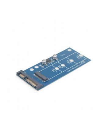 Adapter GEMBIRD EE18-M2S3PCB-01 (18''; - M2 ; kolor niebieski)