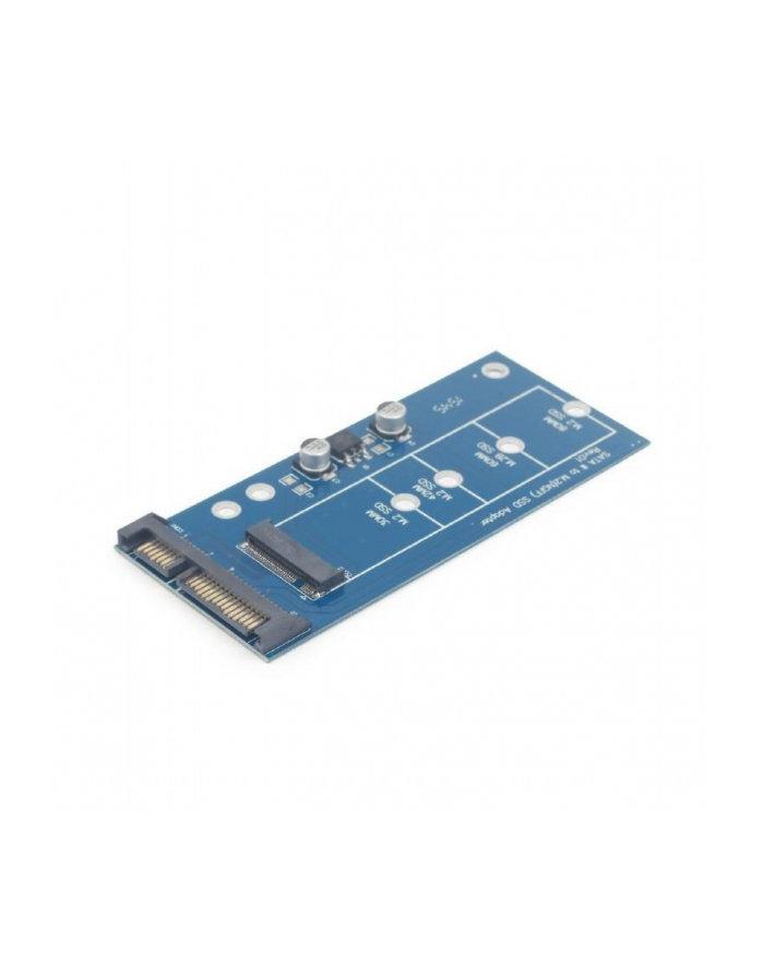 Adapter GEMBIRD EE18-M2S3PCB-01 (18''; - M2 ; kolor niebieski) główny