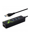 techly Karta Sieciowa Adapter USB 30 na Gigabit RJ45 Hub 3x USB - nr 3
