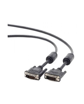 KABEL DVI DUAL LINK 18M CC-DVI2-BK-6 GEMBIRD