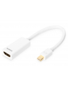 assmann Kabel miniDP/HDMI A M/Ż biały 0,15m Displayport 1080p 60Hz FHD - nr 5