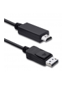Qoltec DisplayPort v12 męski | HDMI męski | 5K | 1m - nr 2