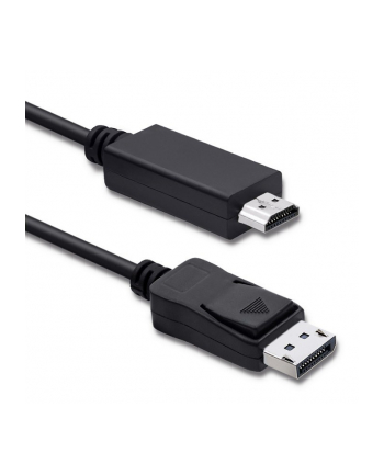 Qoltec DisplayPort v12 męski | HDMI męski | 5K | 1m nr 1