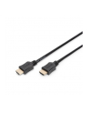assmann Kabel połączeniowy HDMI 14 High Speed Ethernet 1080p60Hz FHD HDMI A/HDMI A M/M czarny 10m - nr 3