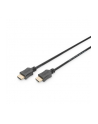 assmann Kabel połączeniowy HDMI 14 High Speed Ethernet 1080p60Hz FHD HDMI A/HDMI A M/M czarny 2m - nr 3